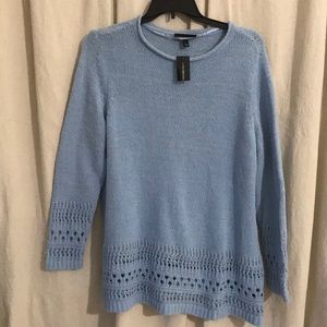 NWT baby blue sweater